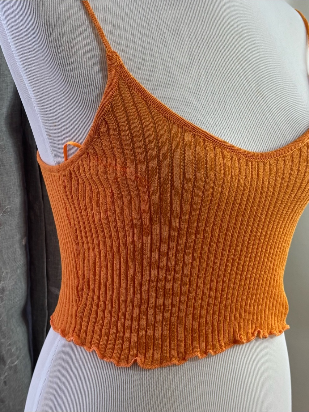 Zara crop top sheer size medium - Picture 2 of 3